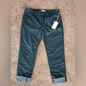 Carved Design relaxed fit corduroy pants